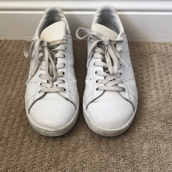 stan smith leather sneakers